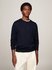 Tommy Hilfiger – DC Cotton svetr, Navy barva