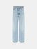 GUESS – Wide Leg jeans, Modrá barva 1