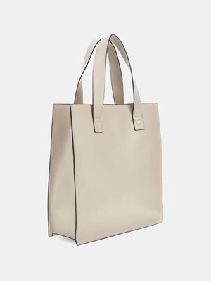 Jovie Society velká kabelka – GUESS, Béžová barva Ženy