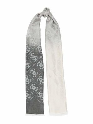 Módní Šátek 75 x 185 cm, Šedá, Černá, Multi barva, 2025