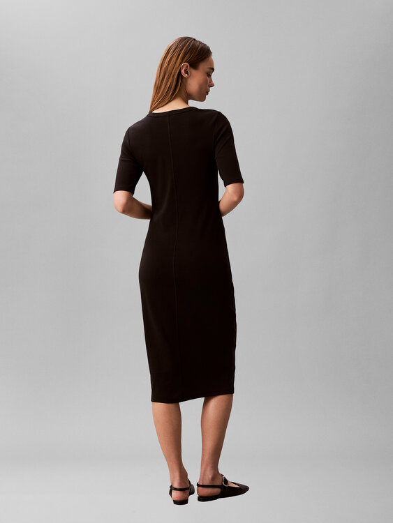 LV047D217G-UB1 šaty s/s – Calvin Klein Jeans Ženy