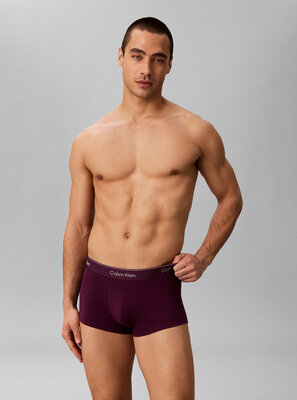 LV00NB4389-4M0 boxery LOW RISE TRUNK 3PK – Calvin Klein Underwear Muži