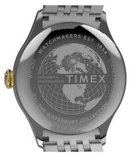 Luxusní TW2Y91900-SILVER HODINKY, UNI