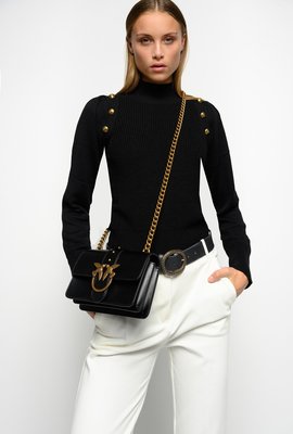 Venezuela svetr Černá barva Ženy