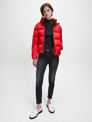 Žebrový Svetr – Calvin Klein Jeans, Černá barva Ženy, Ženy, Ženy