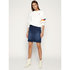 TH Džínová sukně – Tommy Hilfiger, Modrá barva Ženy
