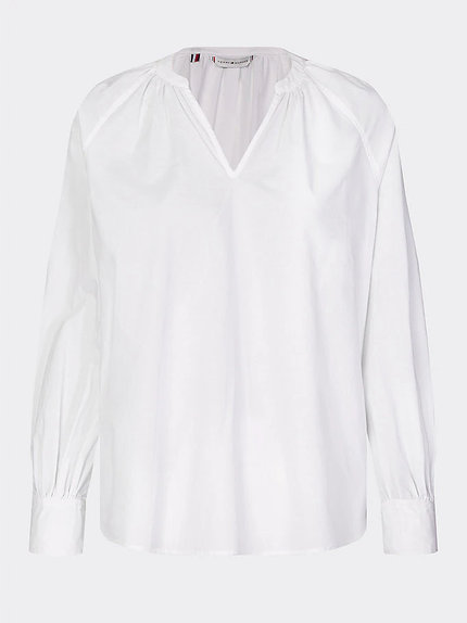 Módní TH Blůza, Bílá barva, 2020