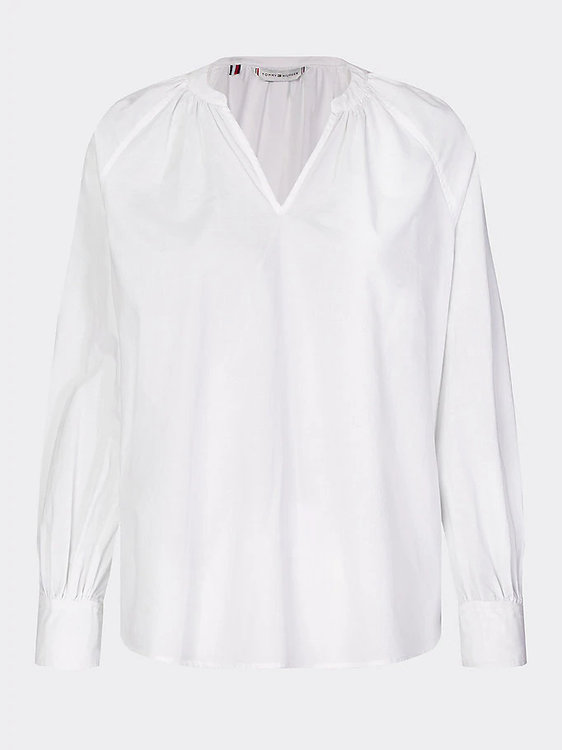 Módní TH Blůza, Bílá barva, 2020