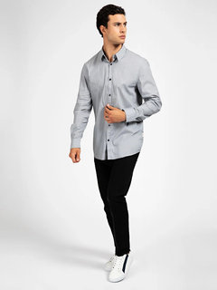 Luxusní Sunset košile, Šedá barva, M, L, XL, XXL