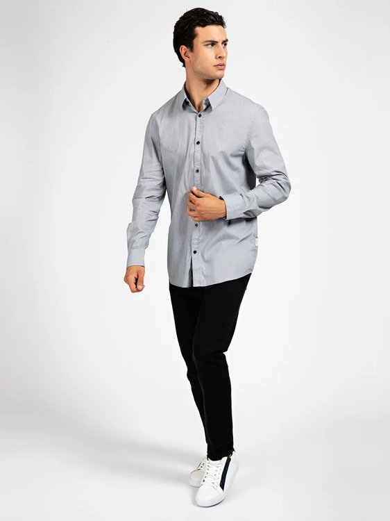 Luxusní Sunset košile, Šedá barva, M, L, XL, XXL