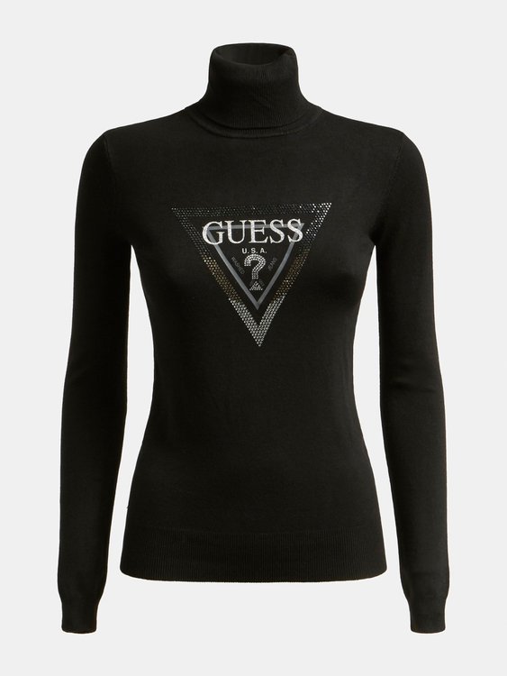 Luxusní W1BR11Z2NQ0-JBLK SVETR, XS, S, M