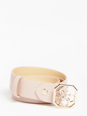 Alby pásek – Guess, Růžová barva Ženy