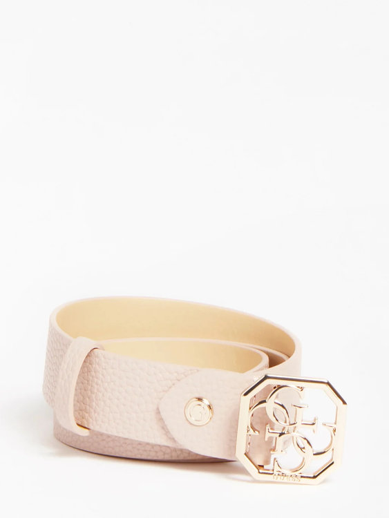 Alby pásek – Guess, Růžová barva Ženy