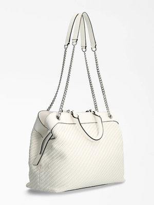 Downtown kabelka – Guess, Bílá barva Ženy, Ženy