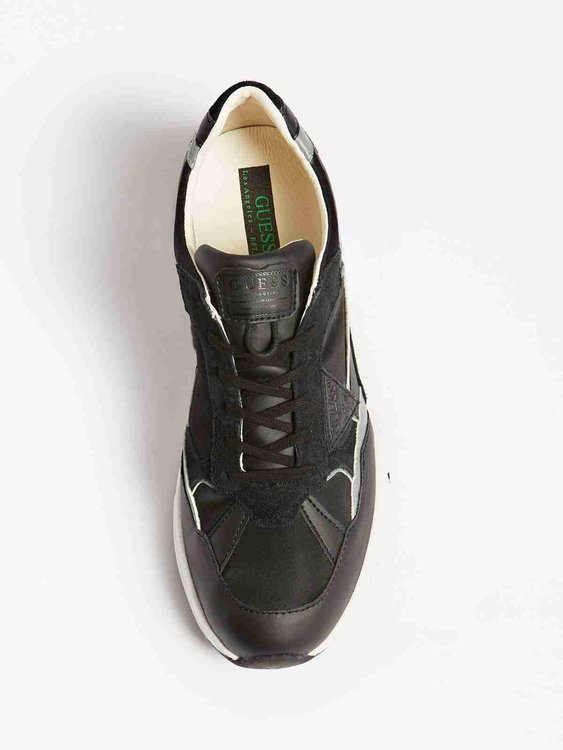 Guess – Imola tenisky, Černá barva 2