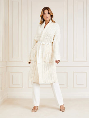 Marciano – Xian svetr, Bílá barva