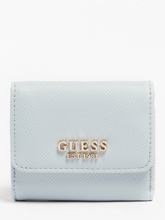 Guess – Laurel peněženka, Modrá barva