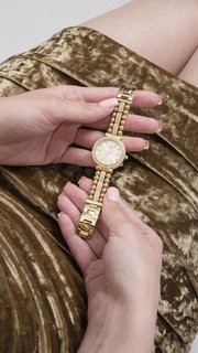Guess – Hodinky Gala, Zlatá barva 2