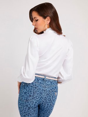 Luxusní Ravin košile, Bílá barva, XS, S, M, L