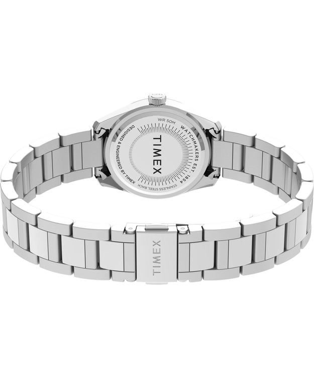 Luxusní City Collection hodinky, Modrá, Stříbrná barva