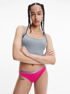 Radiant Cotton bikiny – Calvin Klein Underwear, Růžová barva Ženy