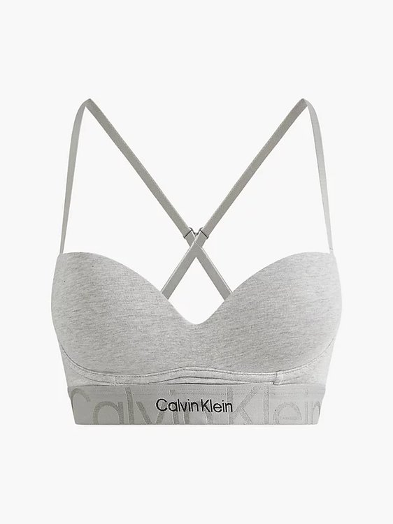 Calvin Klein Underwear – 000QF6991E-P7A podprsenka PUSH UP BRALETTE WF