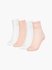 Calvin Klein Jeans – Crew ponožky 4ks, Bílá, Růžová barva