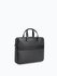 Módní Median Slim taška na notebook, Černá barva, 2023