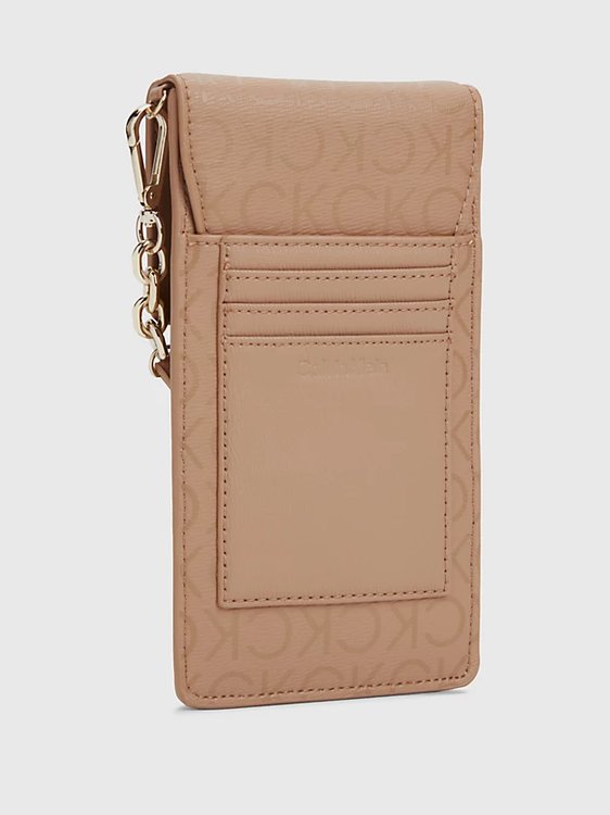 CK Must crossbody – Calvin Klein Jeans, Hnědá barva Ženy