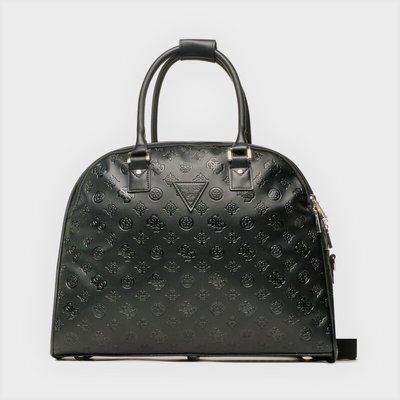 GUESS – Wilder cestovní taška, Černá barva