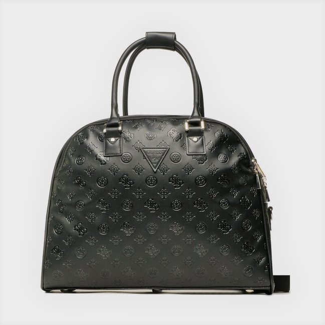 GUESS – Wilder cestovní taška, Černá barva