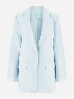 Luxusní Brooke blejzr, Modrá barva, M