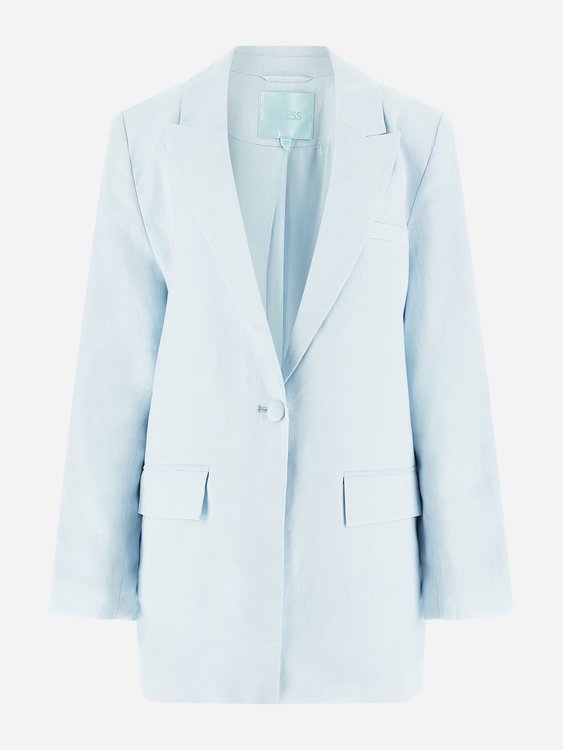 Luxusní Brooke blejzr, Modrá barva, M