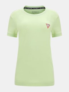 Luxusní Triangle triko, Zelená barva, XS, S, M, L, XL