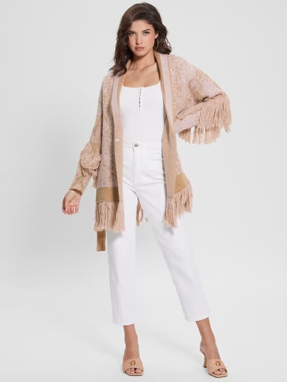 Módní W3YR16Z34R0-F67O CARDIGEN L/S, 2023