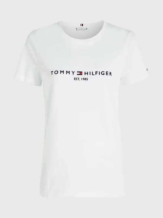 WW0WW31999-YBR triko s/s – Tommy Hilfiger Ženy 1