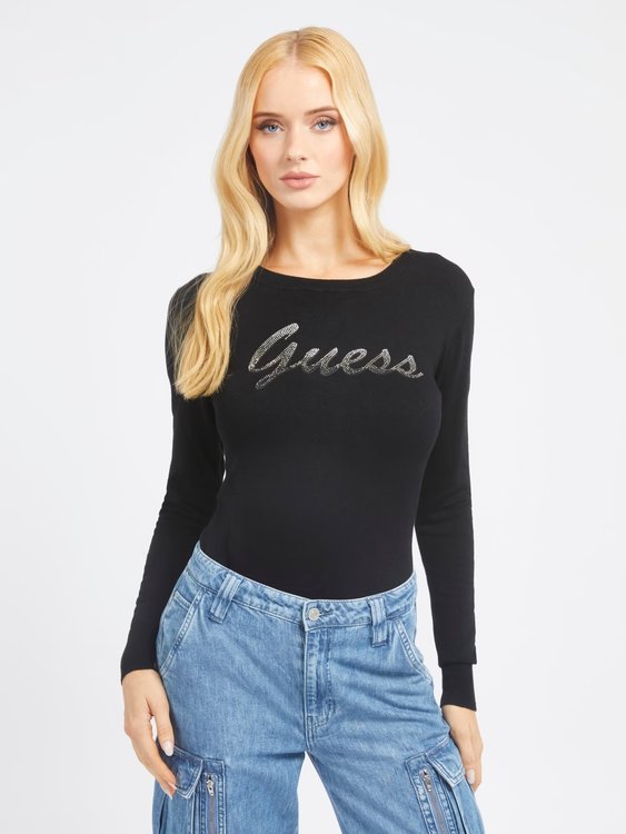 GUESS – Helene svetr, Černá barva