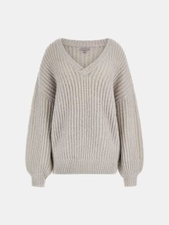 Luxusní Nara svetr, Šedá barva, XS, S, M, L