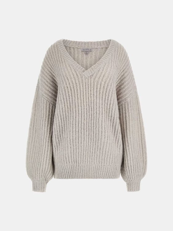 Luxusní Nara svetr, Šedá barva, XS, S, M, L