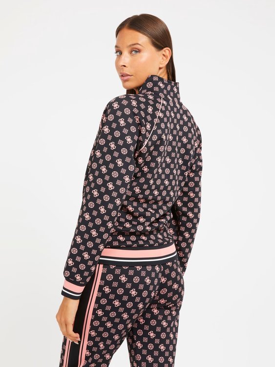 Ologram mikina – GUESS, Černá barva Ženy