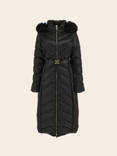 Leda kabát Černá barva Ženy