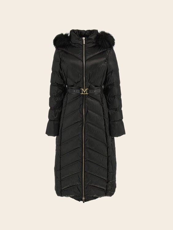 Leda kabát Černá barva Ženy