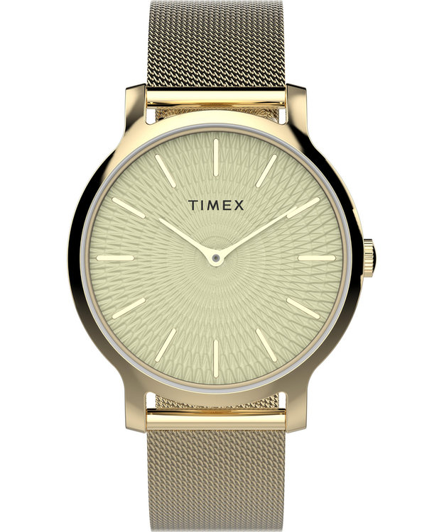 TIMEX – Transcend hodinky, Zlatá barva