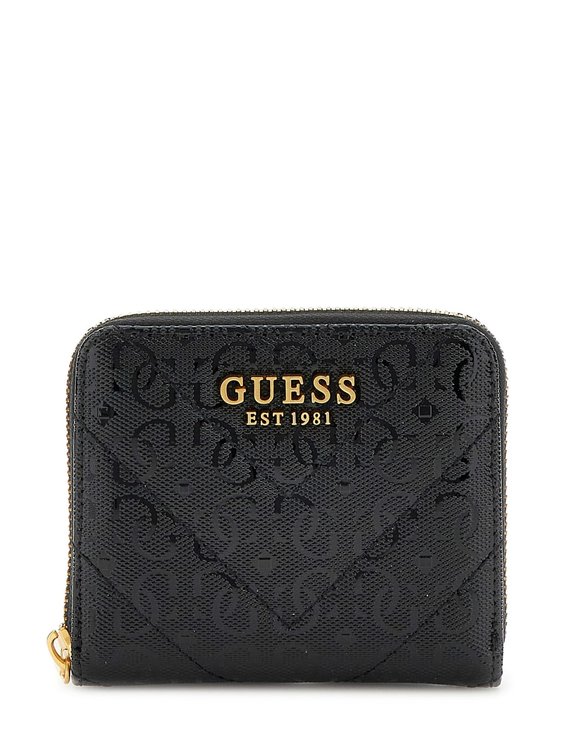 GUESS – SWGA9199370-BLA MALÁ PENĚŽENKA