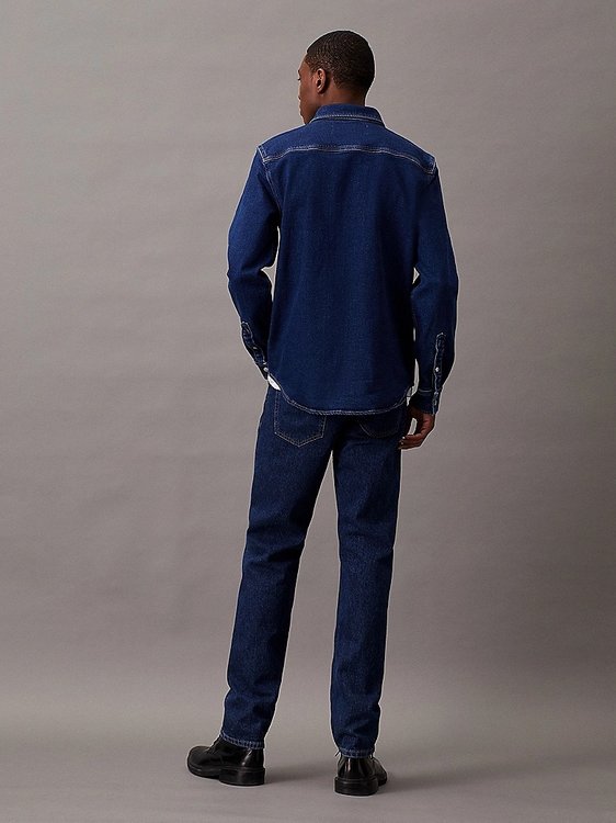 Slim Taper jeans – Calvin Klein Jeans, Modrá barva Muži