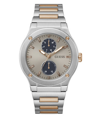 GUESS – Jet hodinky, Růžové zlato, Stříbrná barva