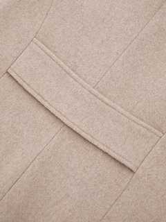 GUESS, Béžová barva Nancy Fit kabát