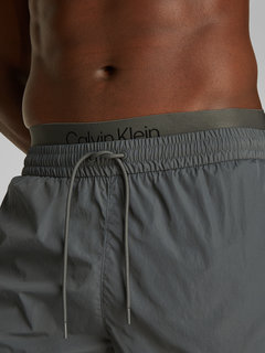 Luxusní KM0KM01104-PBL plavky MEDIUM DOUBLE WB, S, M, L, XL, XXL