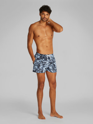 Calvin Klein Swimwear – KM0KM01172-0GY plavky SHORT DRAWSTRING-PRI