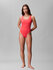 Calvin Klein Swimwear – LV00Q61205-XKP plavky SCOOP BACK ONE PIECE
